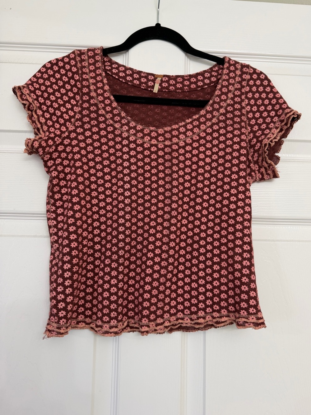 Free people Garner Tee | Size Large